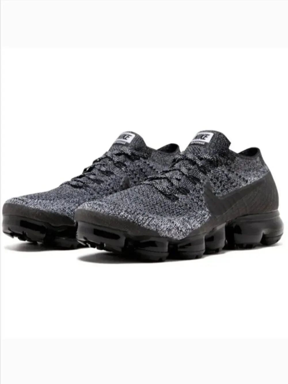 Nike Wmns Air Vapormax Oreo 849557-041 Womens 7 Mens 5.5 38 EUR Blue Insole
